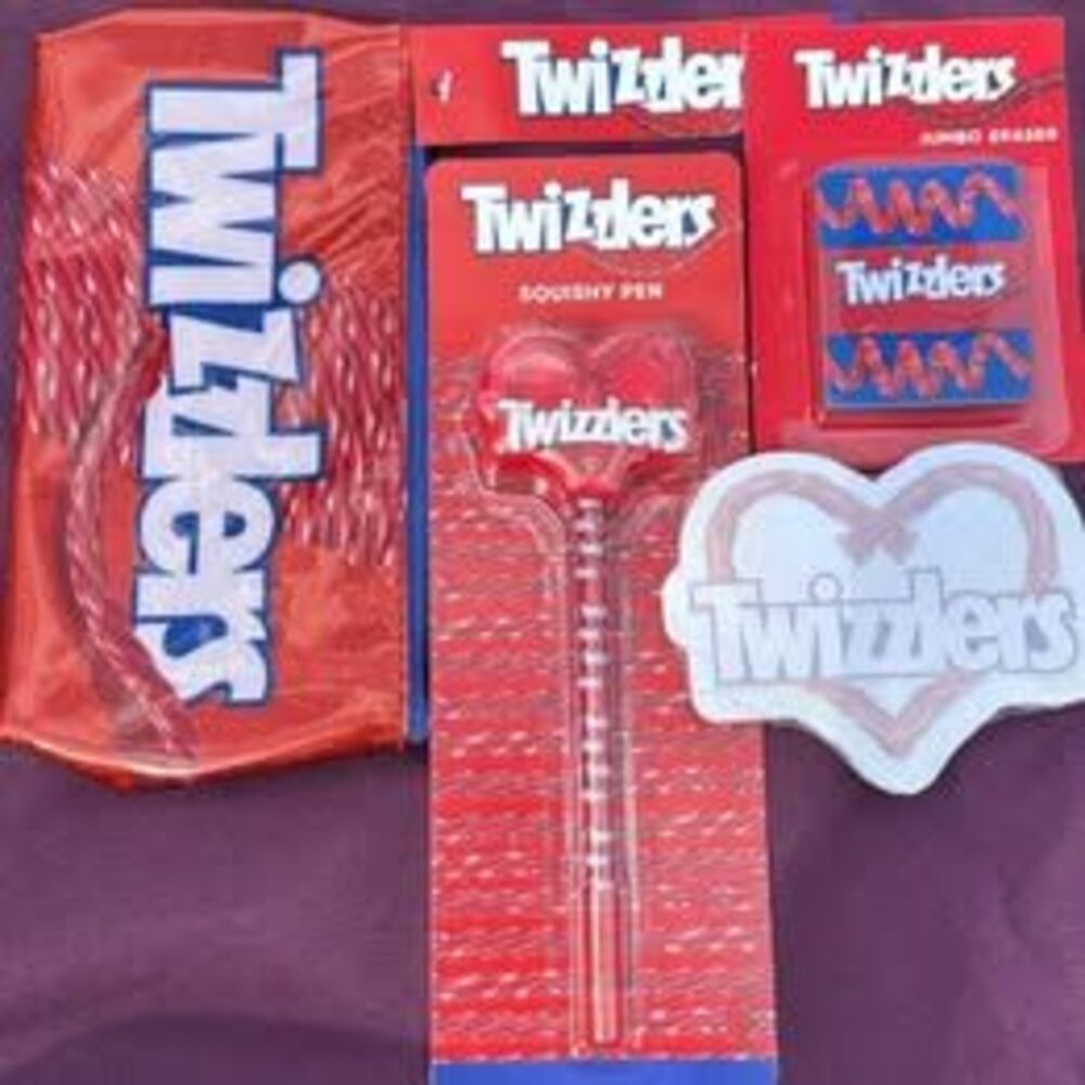 TWIZZLERS Stocking Stuffer Bundle, NEW